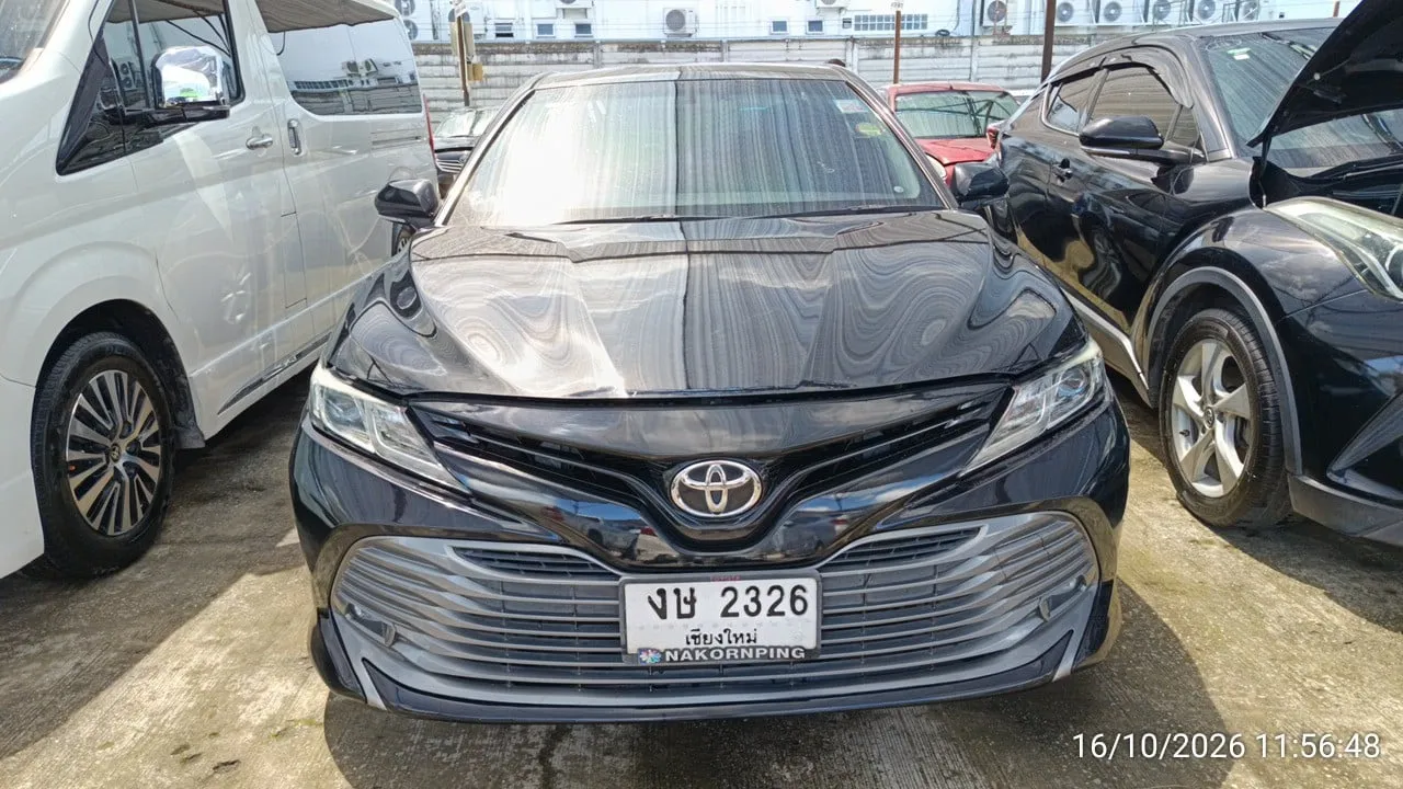 2020 Toyota Camry – 1