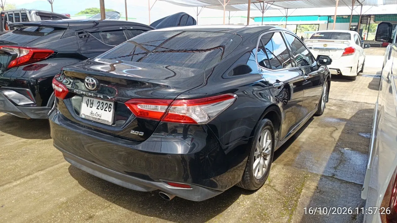 2020 Toyota Camry – 7