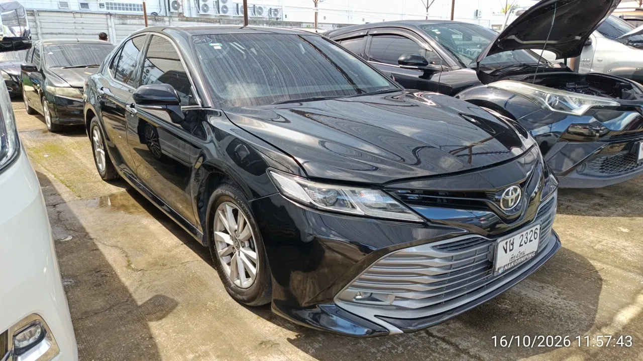 2020 Toyota Camry – 8