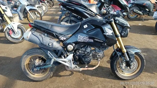 2013 Honda MSX125 – 7
