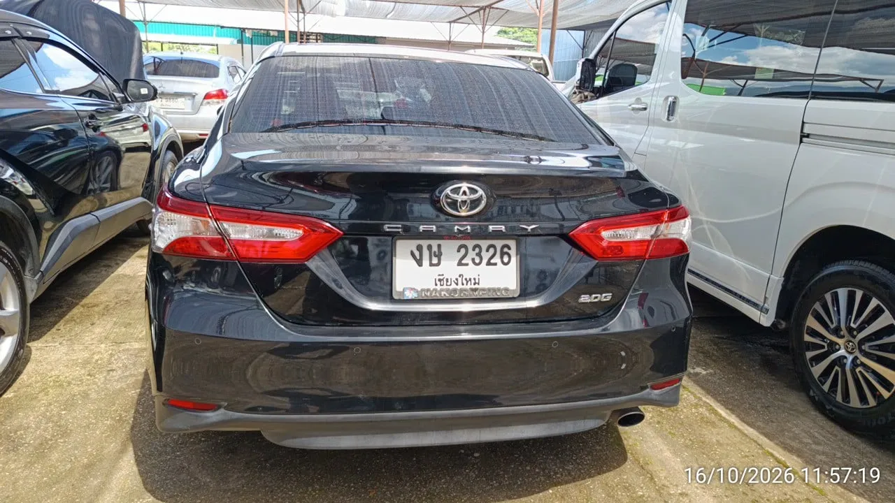 2020 Toyota Camry – 6