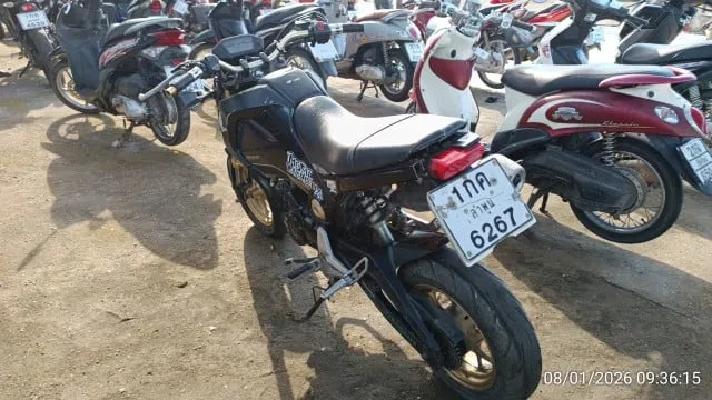 2013 Honda MSX125 – 4