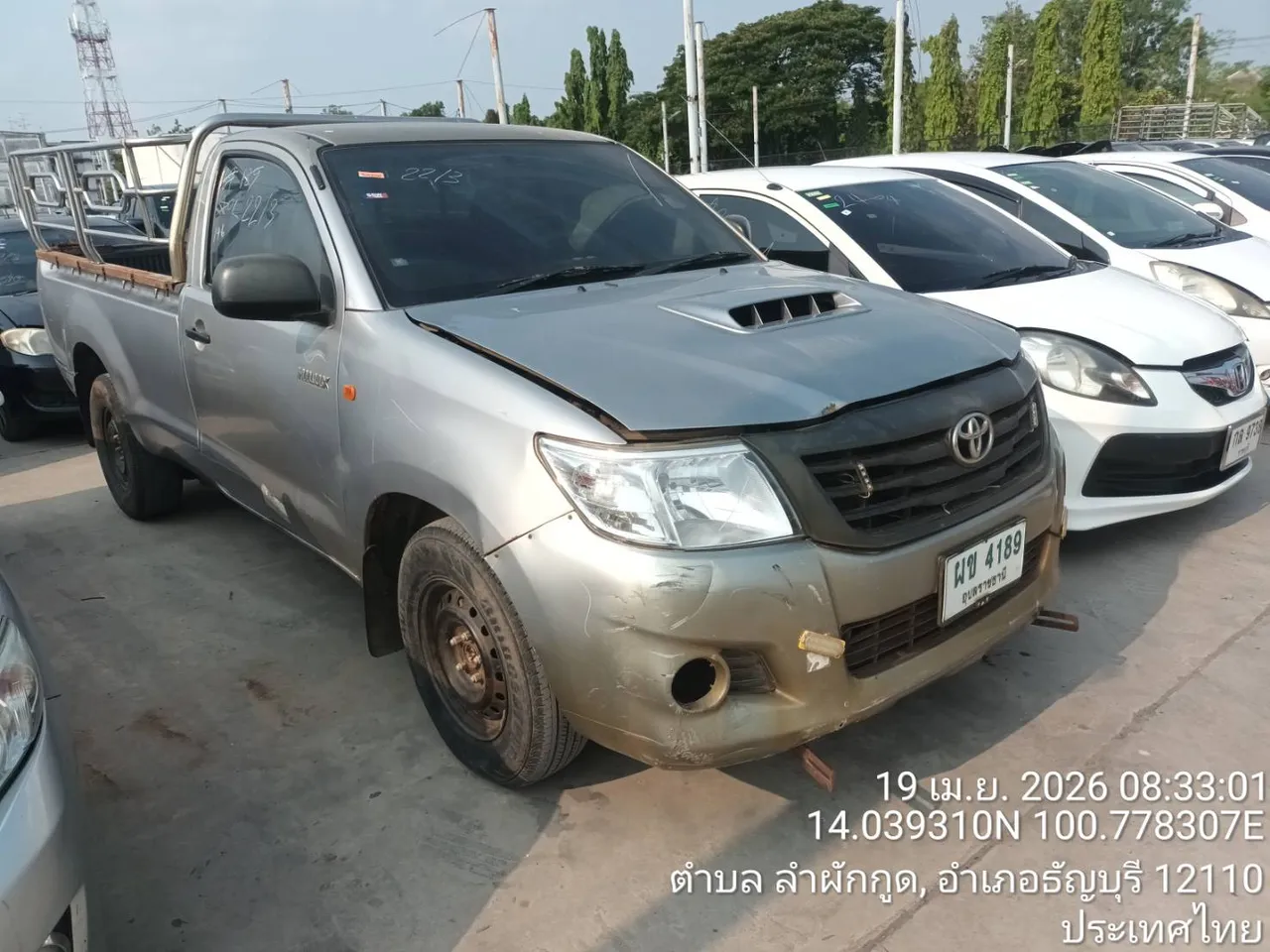 2015 Toyota Hilux Vigo – 2