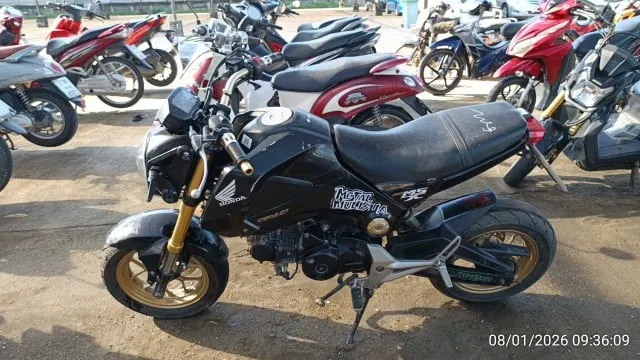 2013 Honda MSX125 – 3