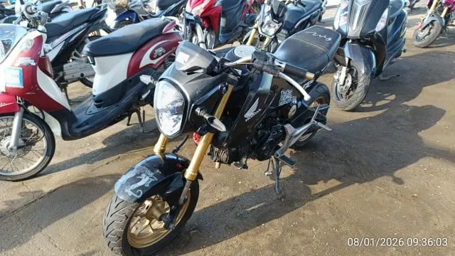 2013 Honda MSX125 – 2