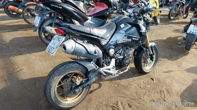 2013 Honda MSX125 – 6