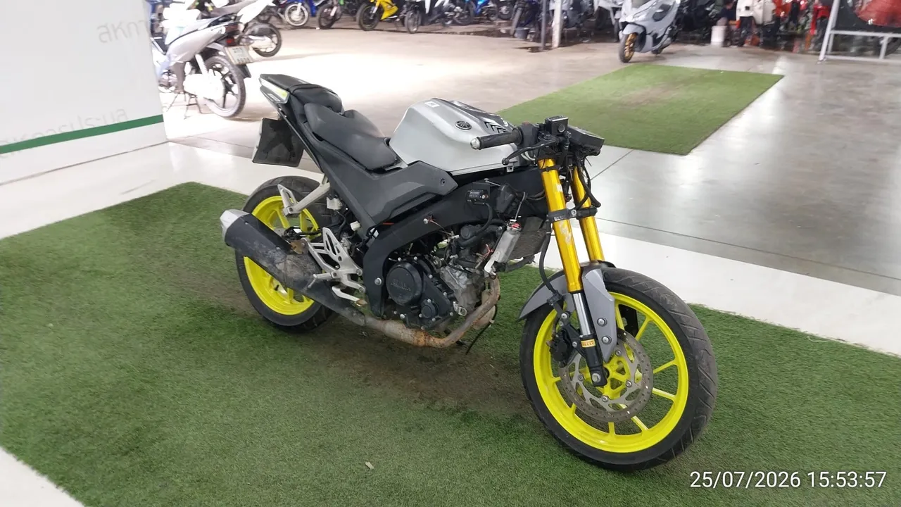 2020 Yamaha YZF-R15 – 2