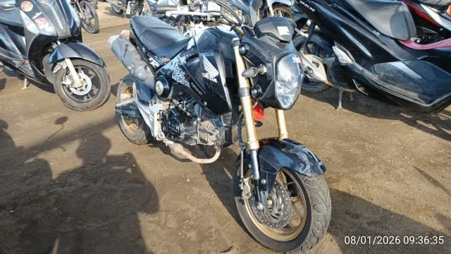 2013 Honda MSX125 – 8