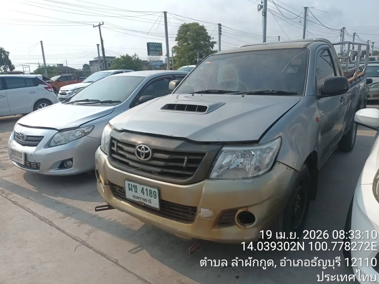 2015 Toyota Hilux Vigo – 3