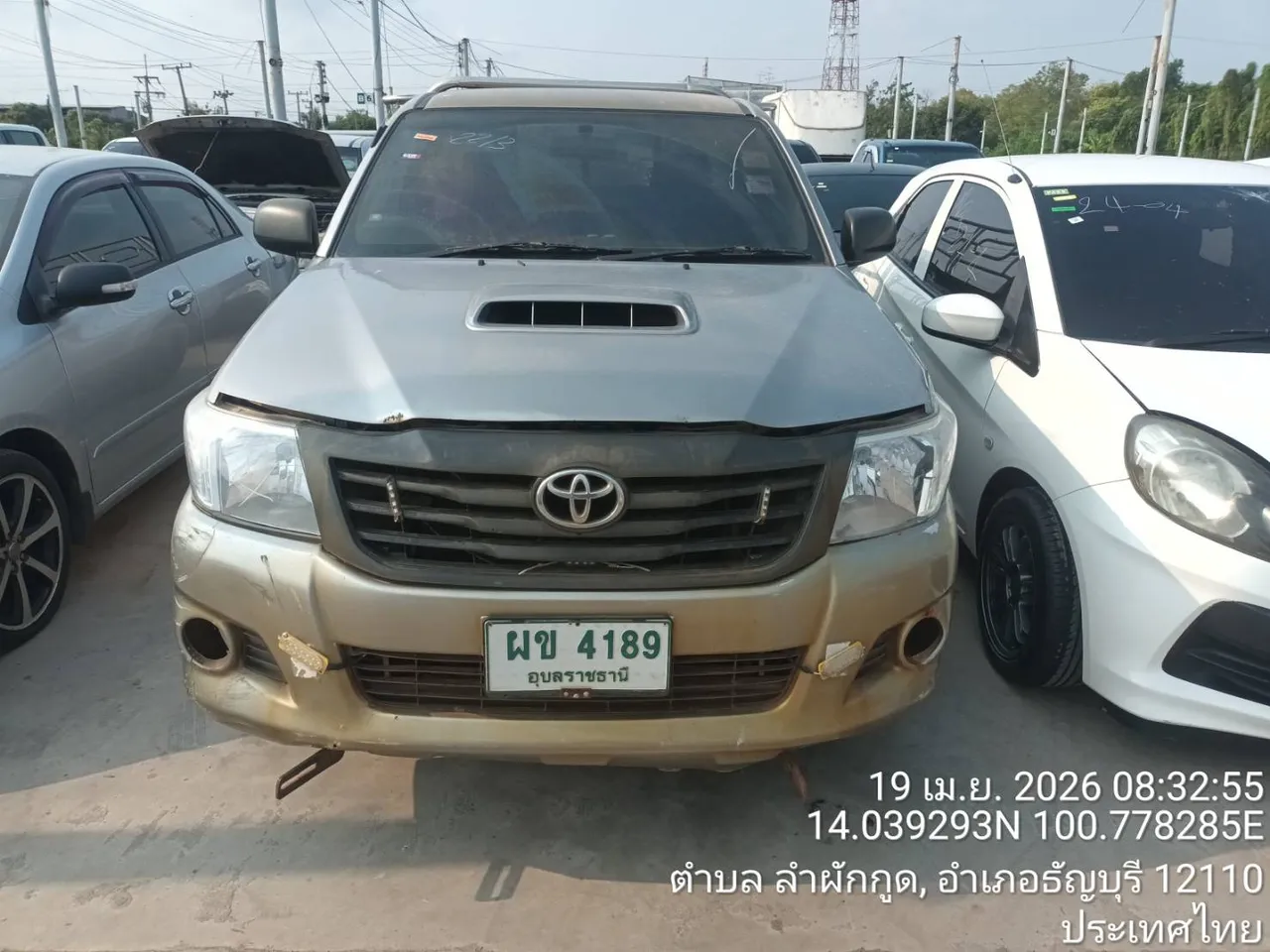 2015 Toyota Hilux Vigo – 1