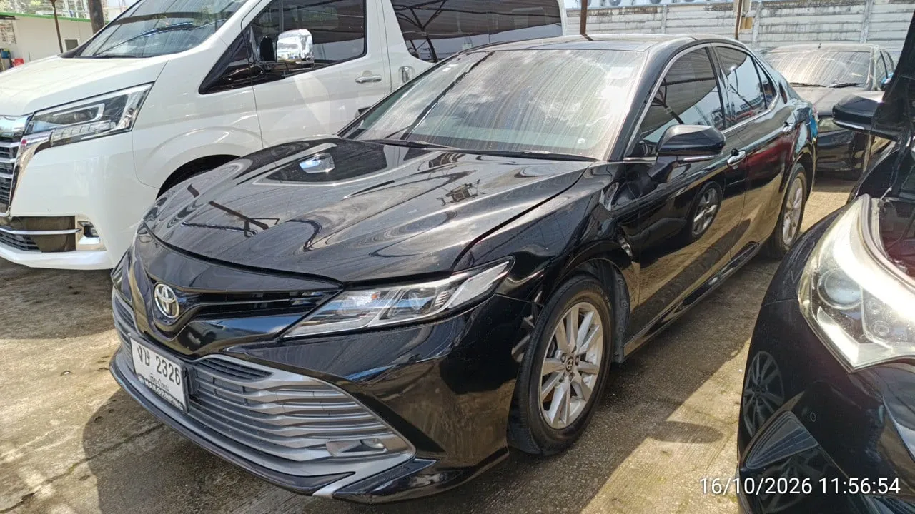 2020 Toyota Camry – 4