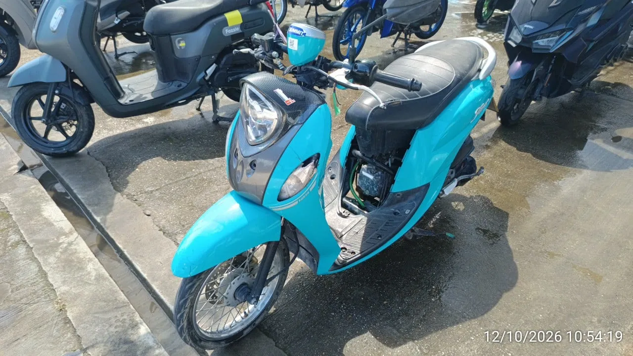 2023 Yamaha Fino – 2