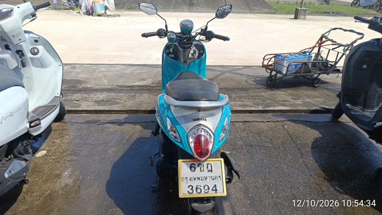 2023 Yamaha Fino – 5