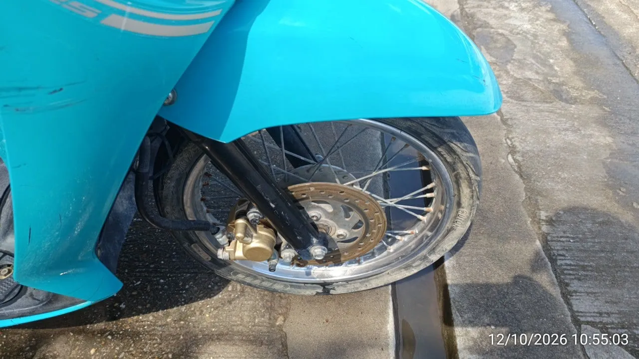 2023 Yamaha Fino – 9