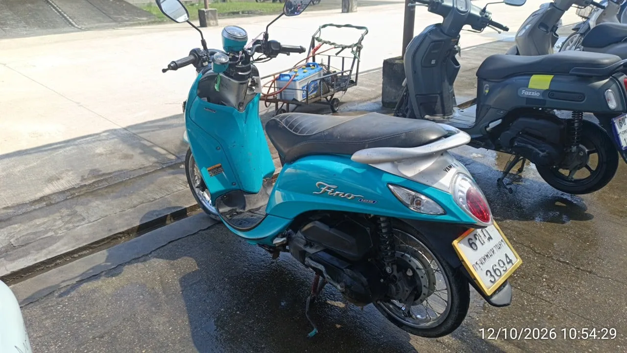 2023 Yamaha Fino – 4