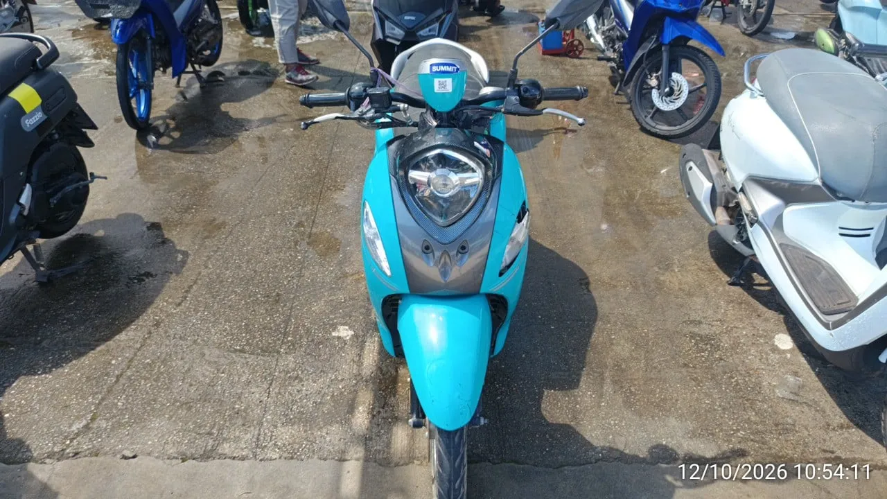2023 Yamaha Fino – 1