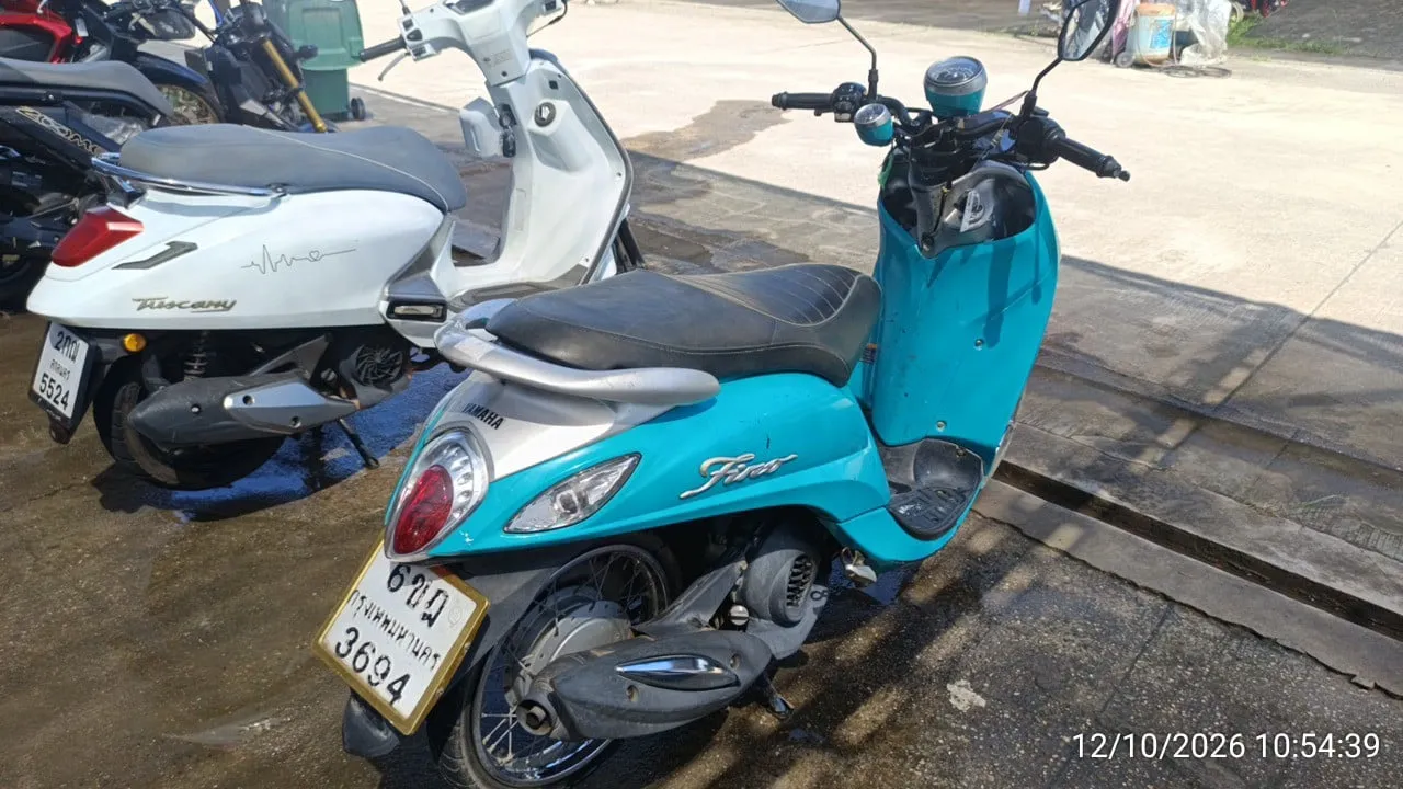 2023 Yamaha Fino – 6