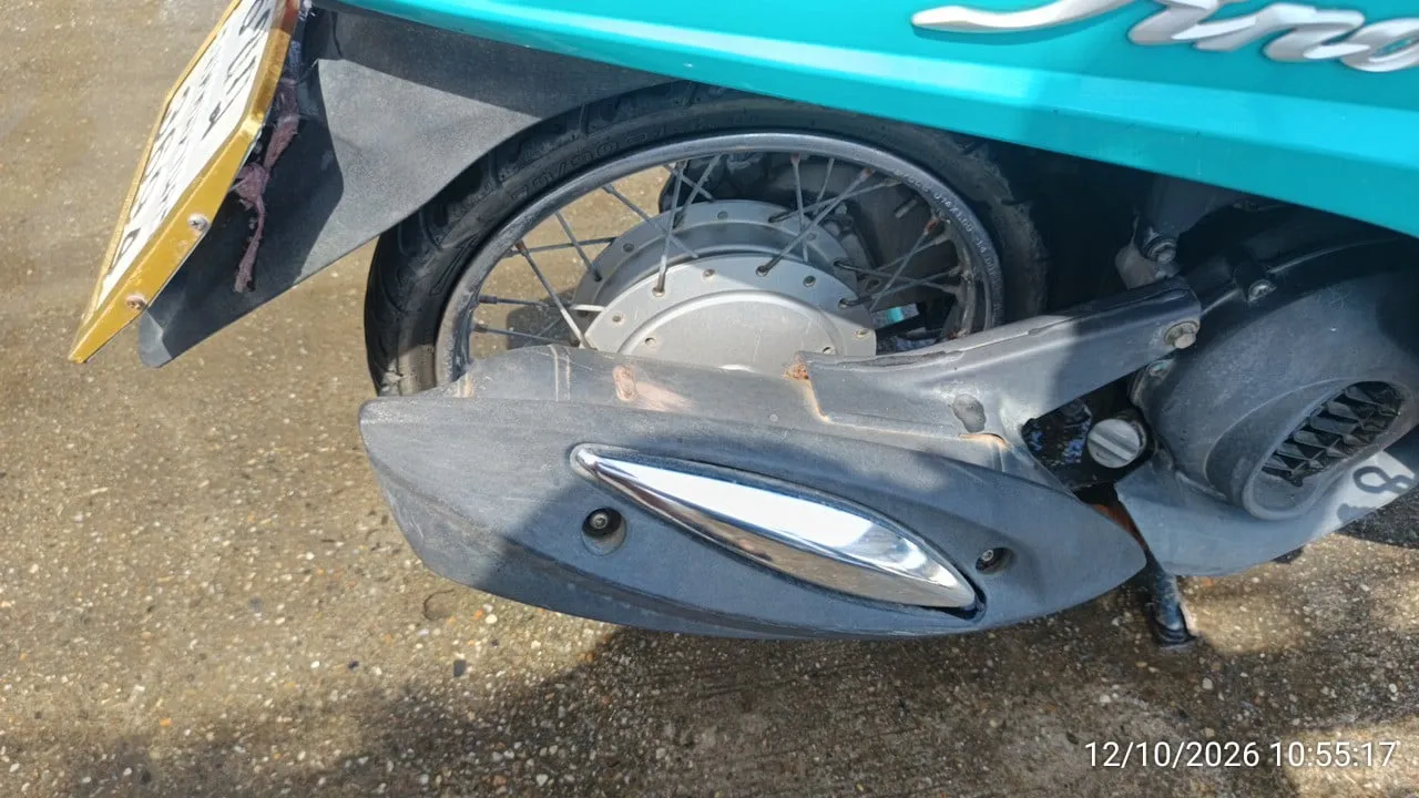 2023 Yamaha Fino – 12