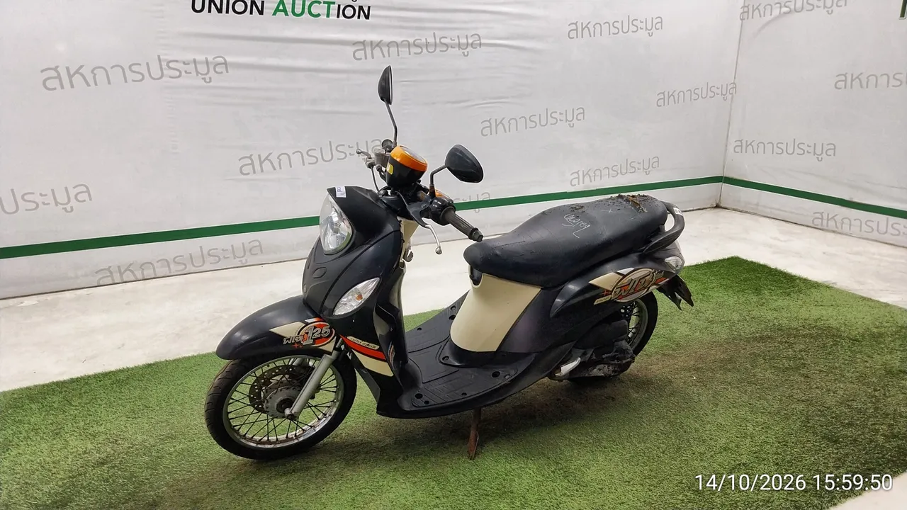 Yamaha Fino – 8