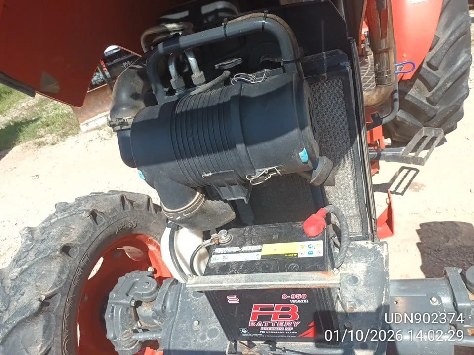 2022 Kubota M6240SUH-B – 11