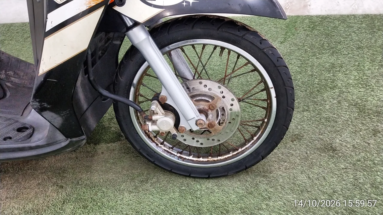 Yamaha Fino – 10