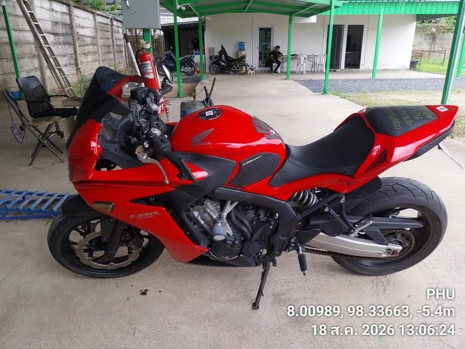 2013 Honda CBR650F – 4