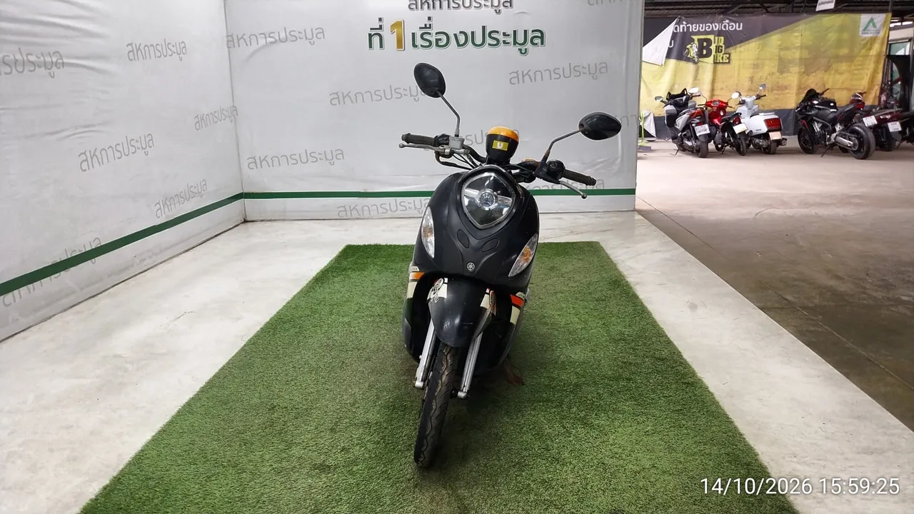 Yamaha Fino – 1