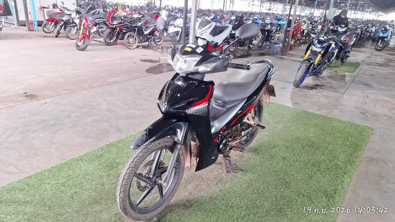 2021 Honda Wave – 2