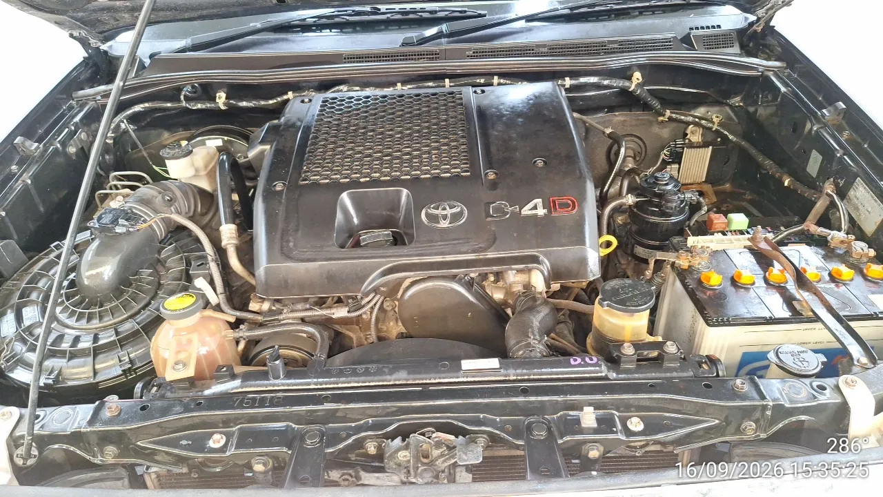 2008 Toyota Hilux Vigo – 4