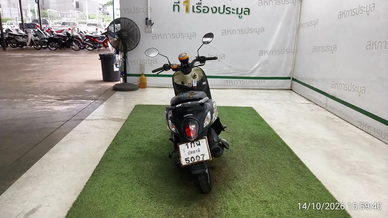Yamaha Fino – 5