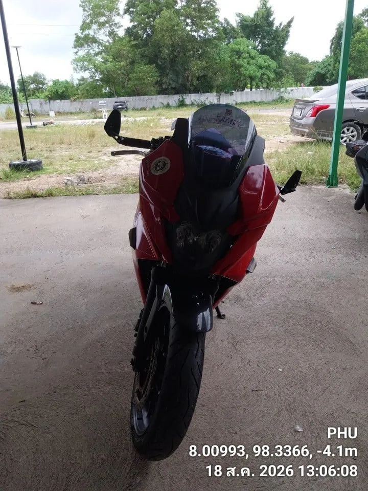 2013 Honda CBR650F – 1