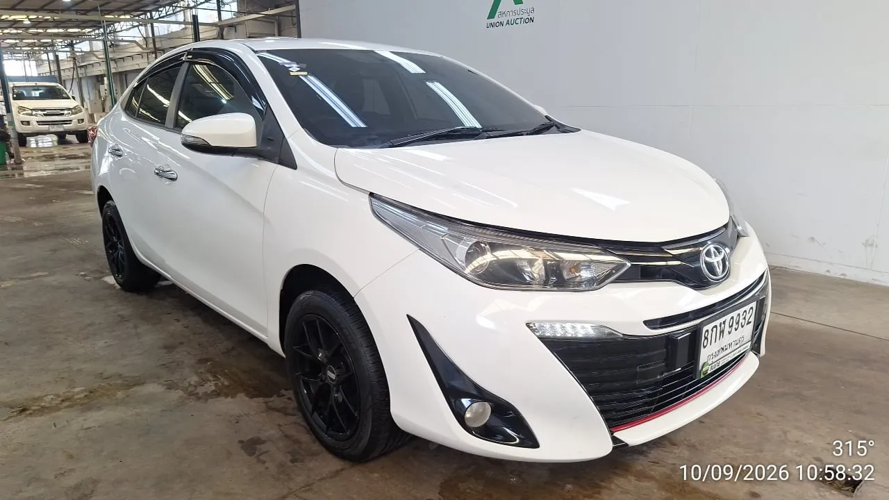 2019 Toyota Yaris Ativ – 2