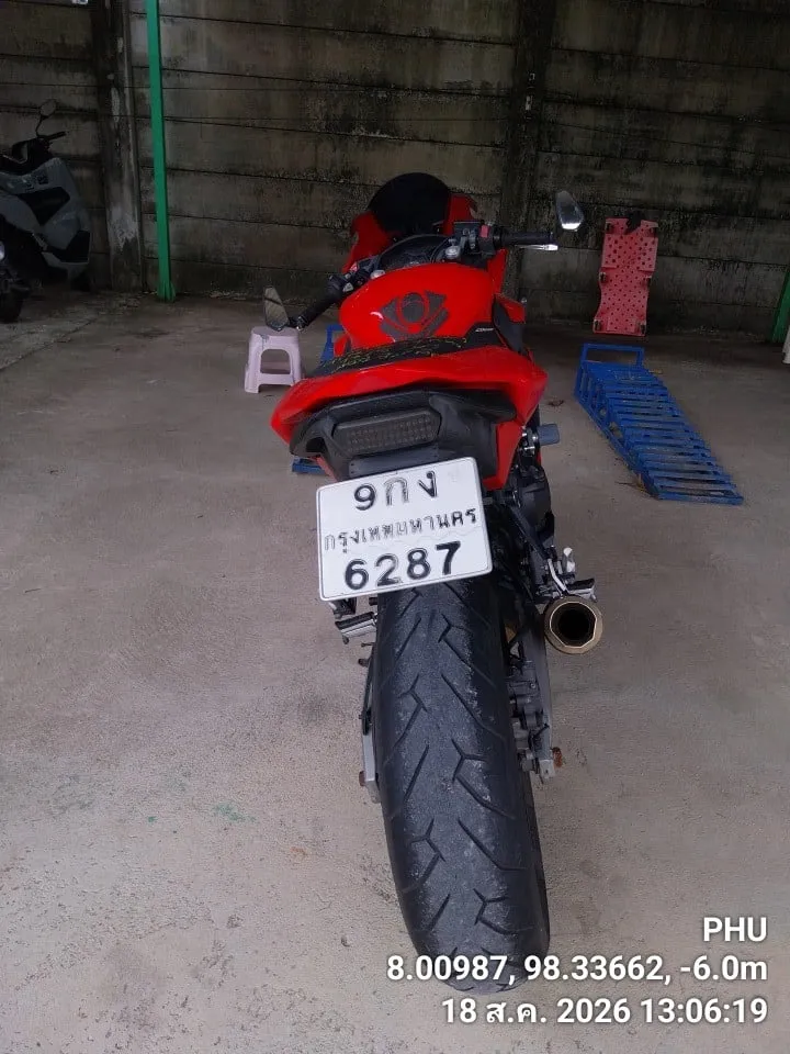 2013 Honda CBR650F – 3