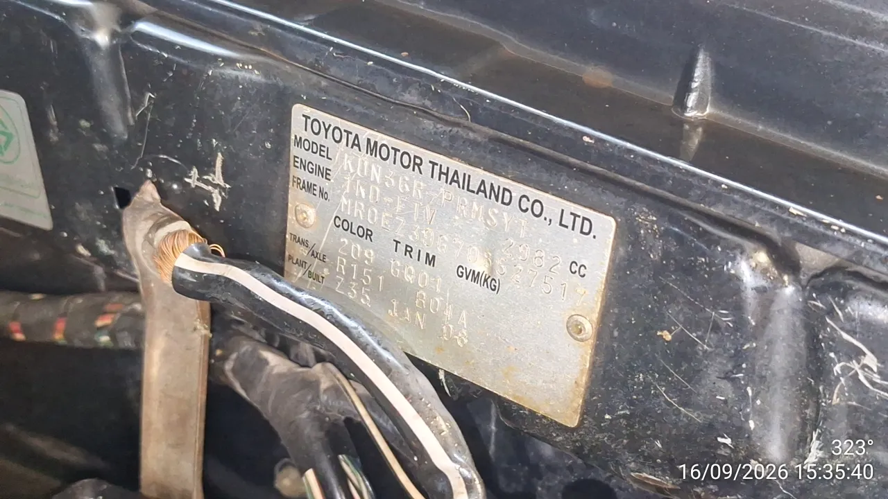 2008 Toyota Hilux Vigo – 10