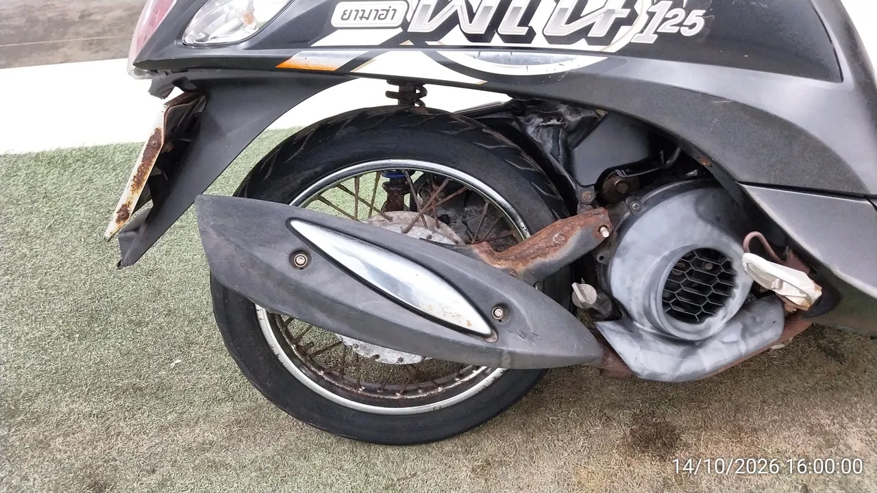 Yamaha Fino – 11