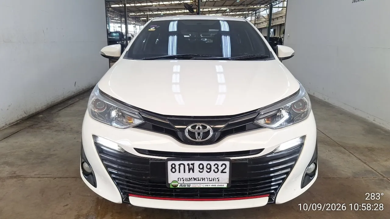 2019 Toyota Yaris Ativ – 1