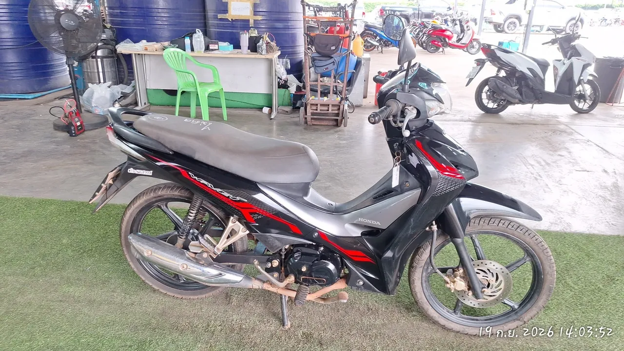 2021 Honda Wave – 4
