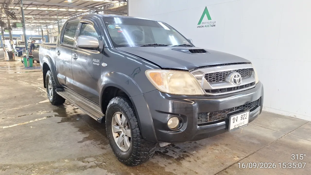 2008 Toyota Hilux Vigo – 2