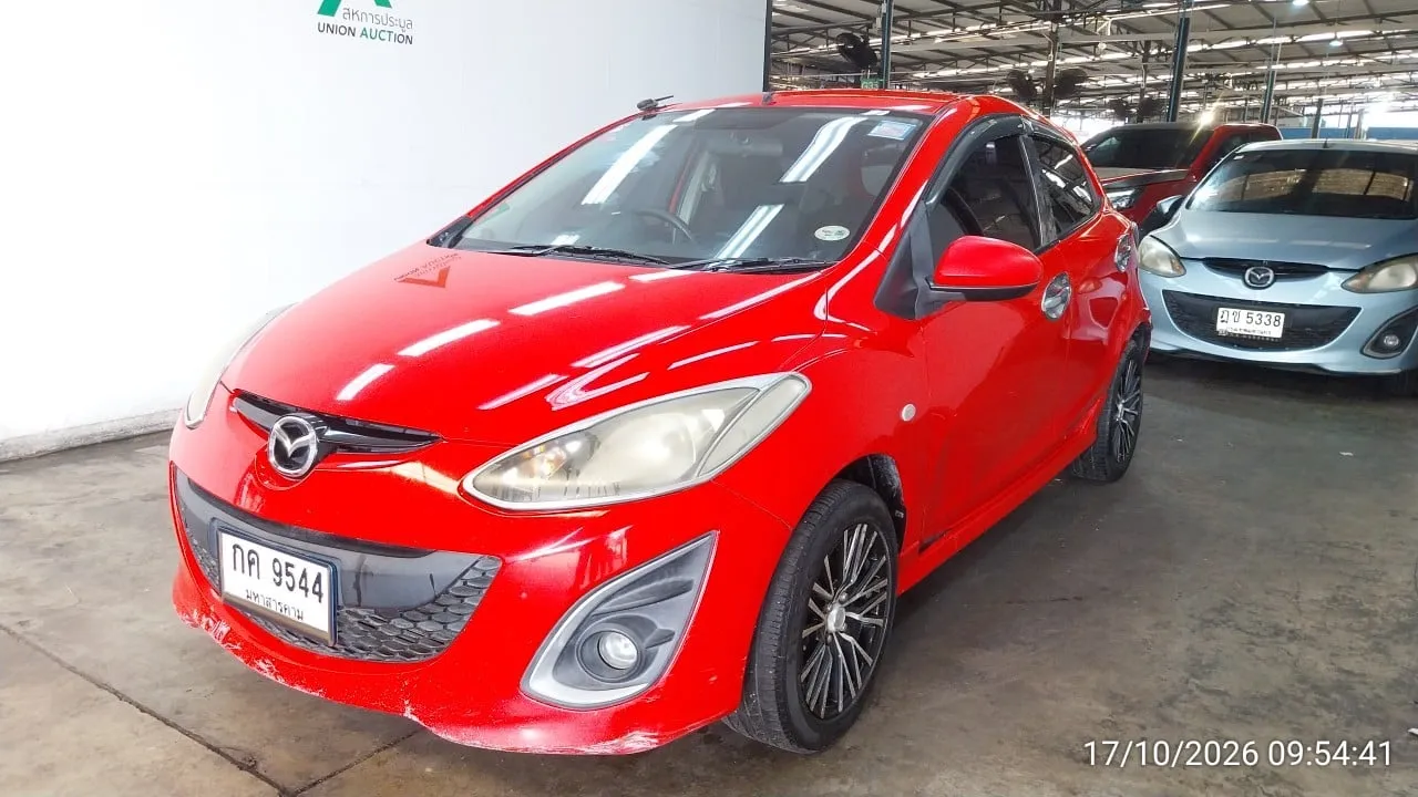 2010 Mazda Mazda2 – 3