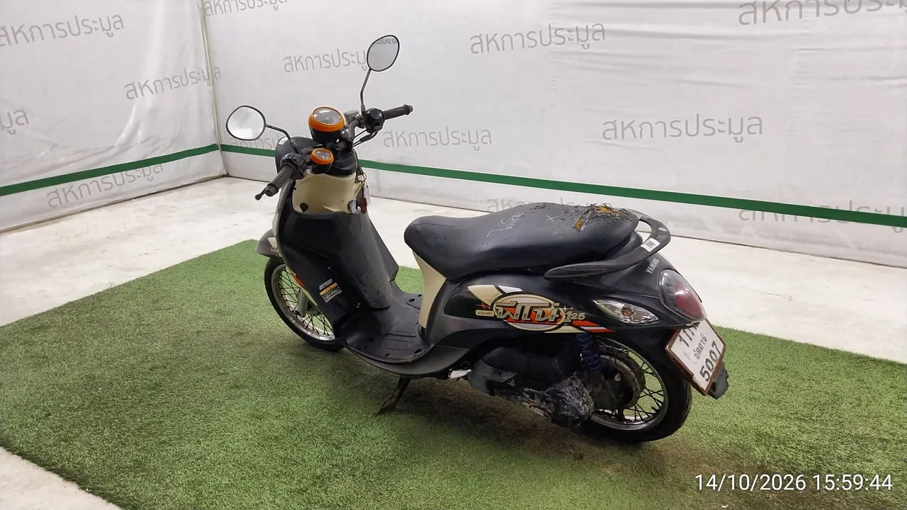 Yamaha Fino – 6