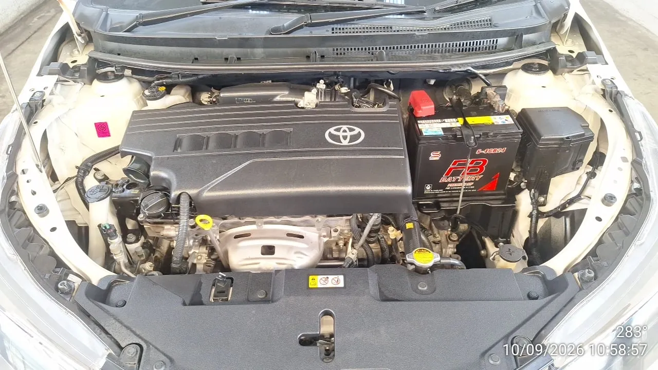 2019 Toyota Yaris Ativ – 4