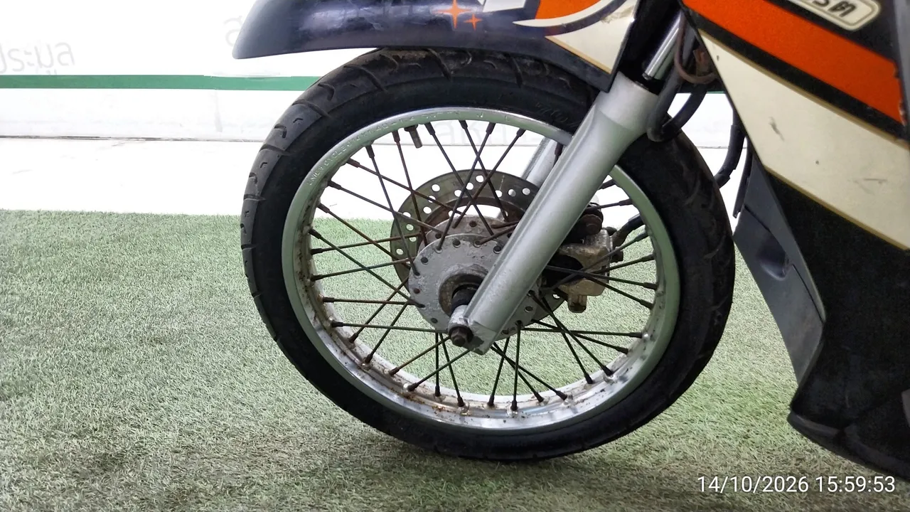 Yamaha Fino – 9