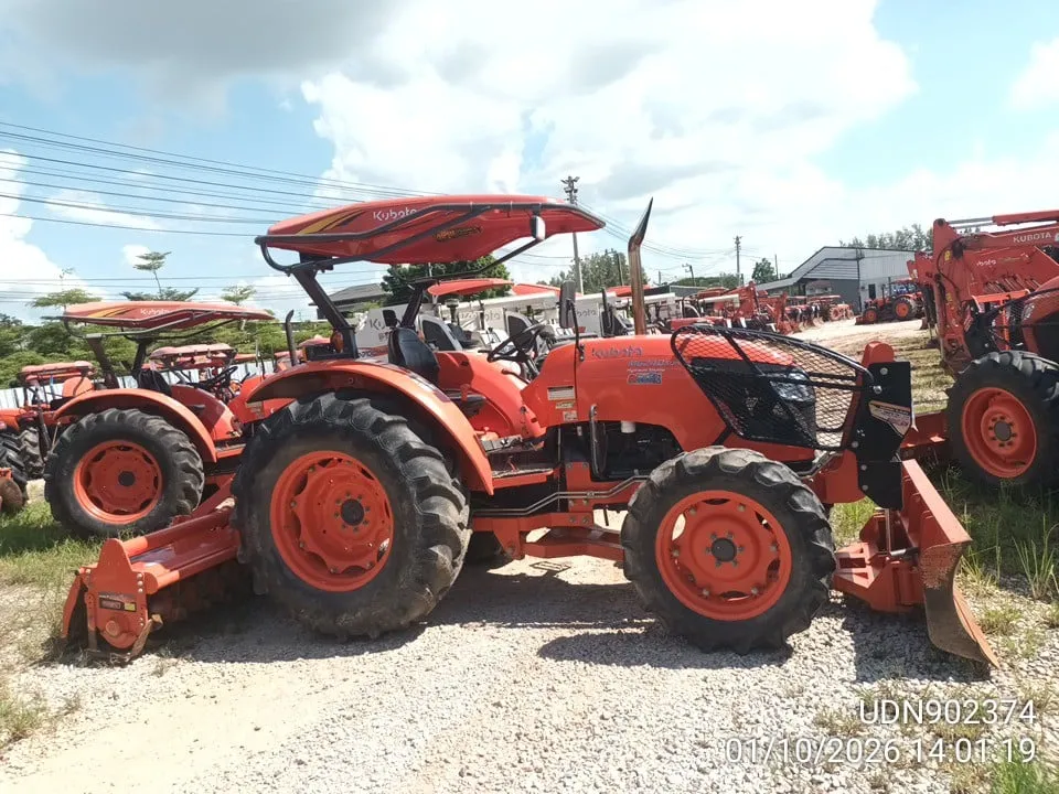 2022 Kubota M6240SUH-B – 4
