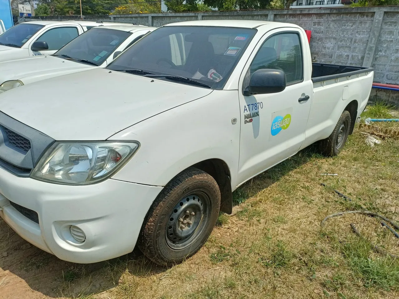 2010 Toyota Hilux Vigo – 2