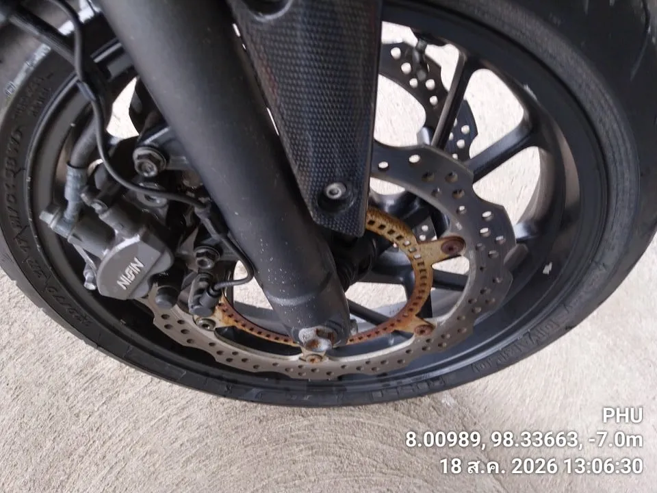 2013 Honda CBR650F – 5