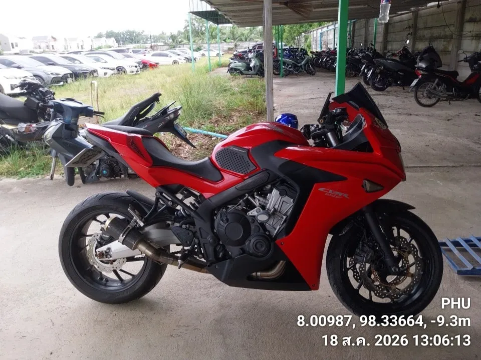 2013 Honda CBR650F – 2