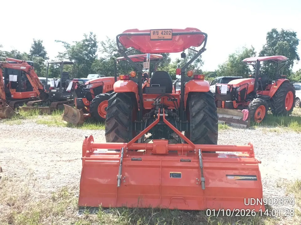 2022 Kubota M6240SUH-B – 5