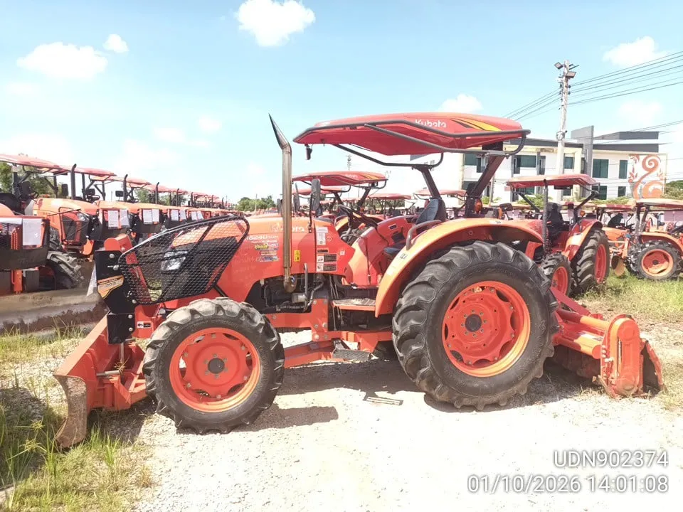 2022 Kubota M6240SUH-B – 3
