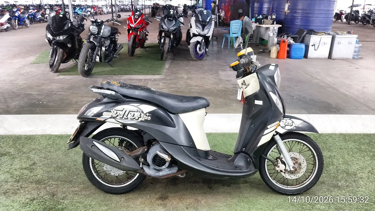 Yamaha Fino – 3