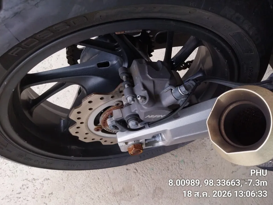 2013 Honda CBR650F – 6